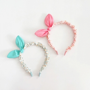 Girl Hairband Bunny Floral (GHB8786)